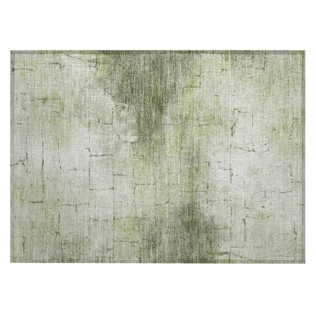 Addison Chantille ACN2215 Geometric Machine Made Transitional Aloe Rug