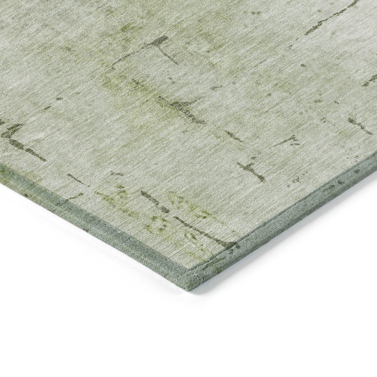 Addison Chantille ACN2215 Geometric Machine Made Transitional Aloe Rug