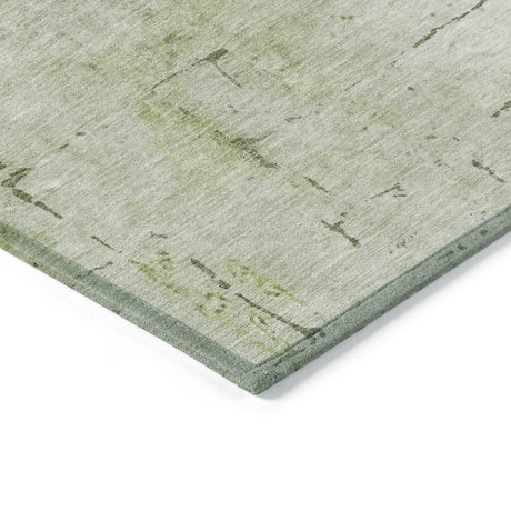 Addison Chantille ACN2215 Geometric Machine Made Transitional Aloe Rug