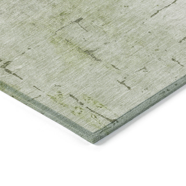 Addison Chantille ACN2215 Geometric Machine Made Transitional Aloe Rug