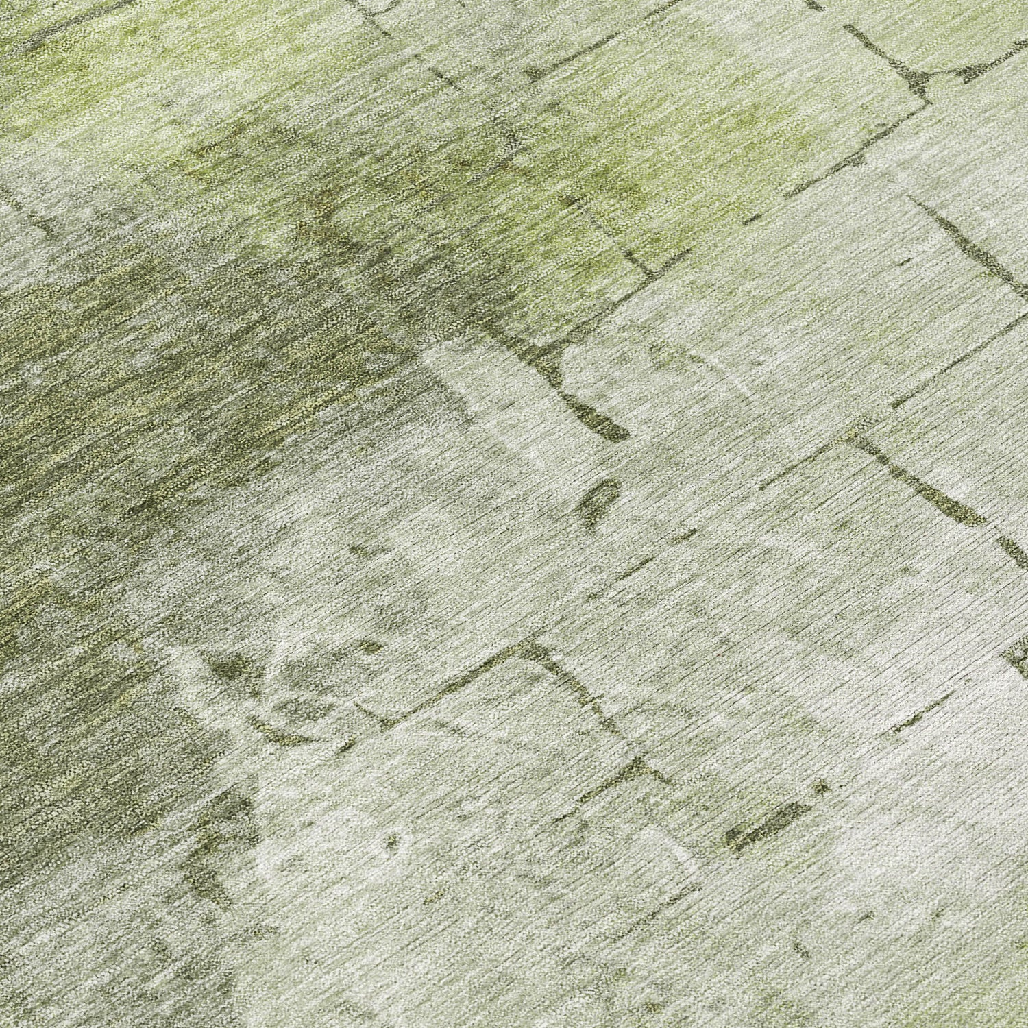 Addison Chantille ACN2215 Geometric Machine Made Transitional Aloe Rug