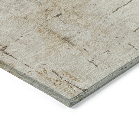 Addison Chantille ACN2215 Geometric Machine Made Transitional Beige Rug