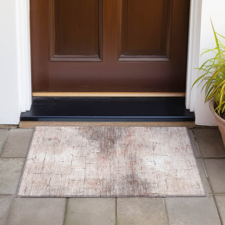 Addison Chantille ACN2215 Geometric Machine Made Transitional Coral Rug