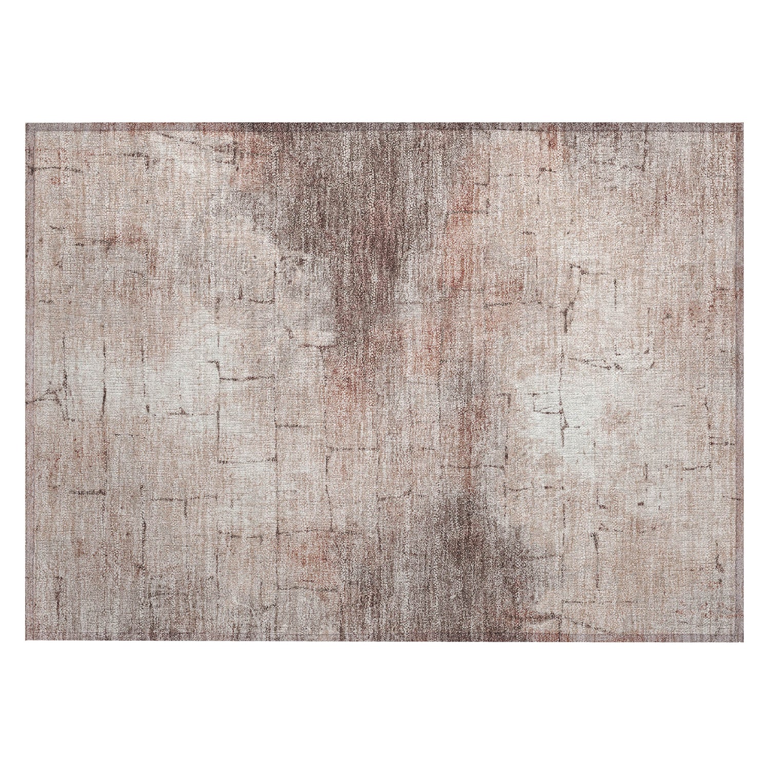 Addison Chantille ACN2215 Geometric Machine Made Transitional Coral Rug