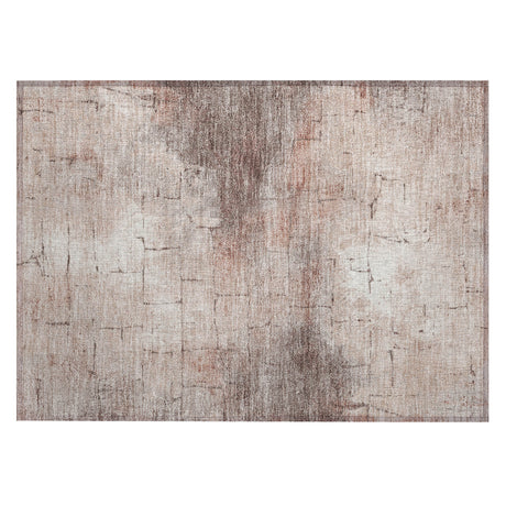Addison Chantille ACN2215 Geometric Machine Made Transitional Coral Rug