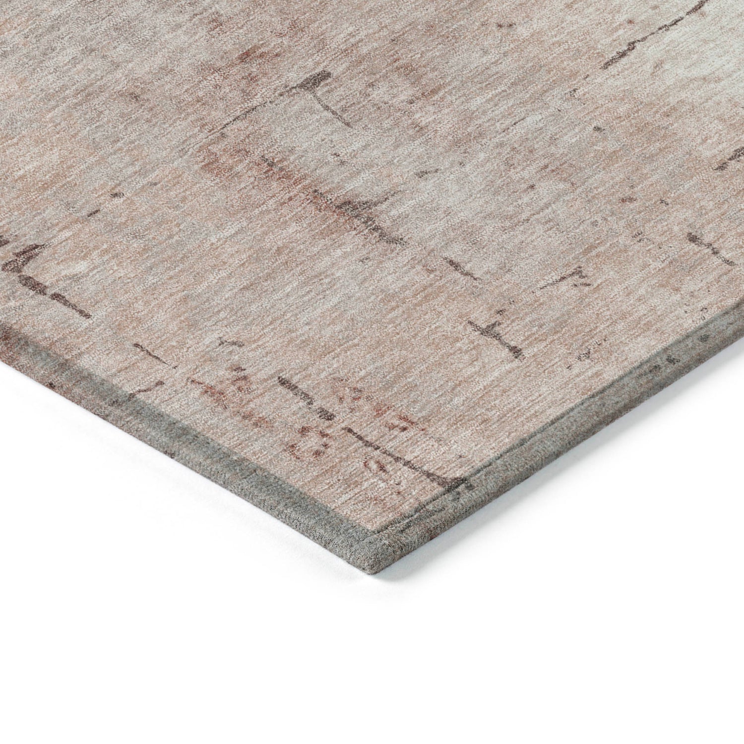 Addison Chantille ACN2215 Geometric Machine Made Transitional Coral Rug