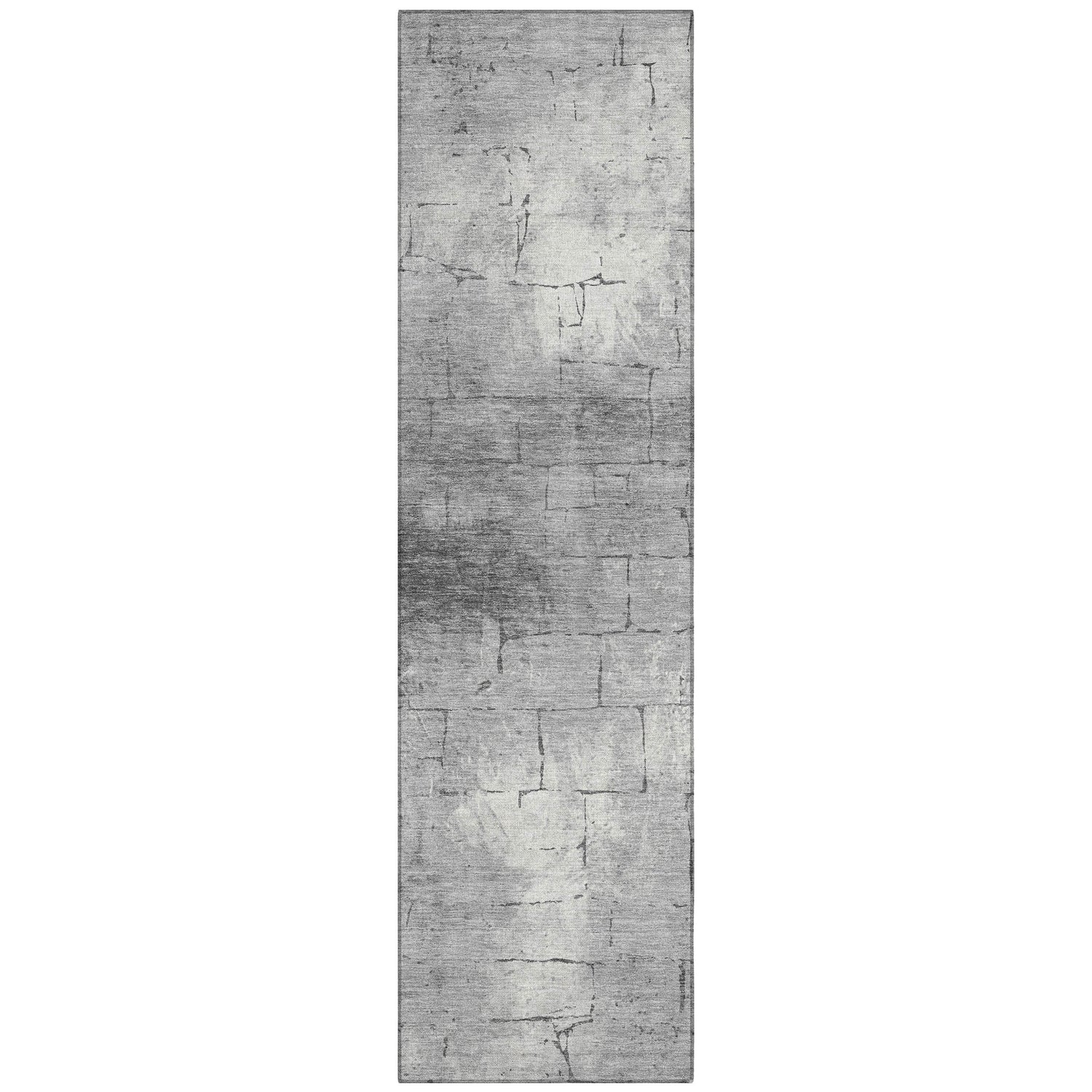 Addison Chantille ACN2215 Geometric Machine Made Transitional Gray Rug