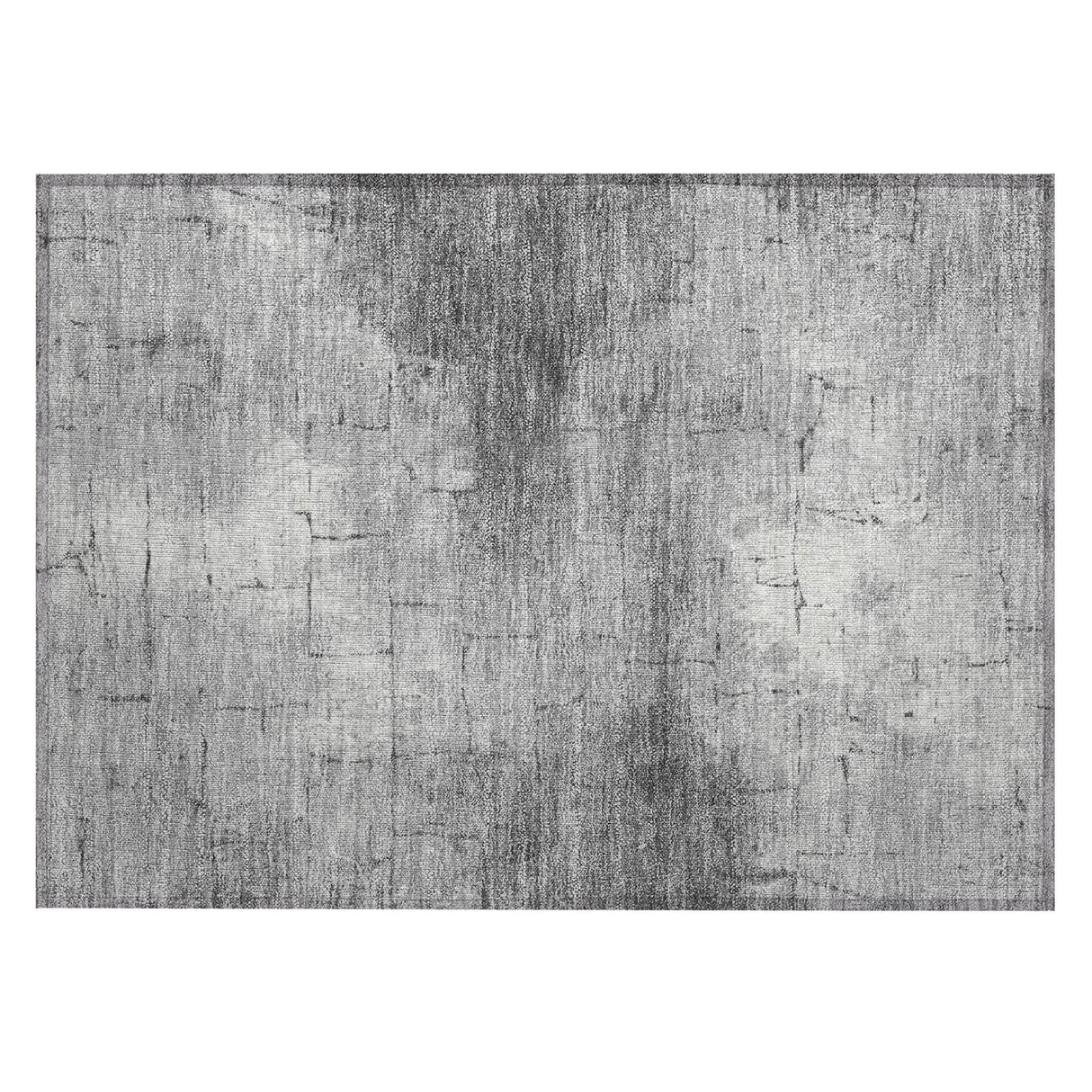 Addison Chantille ACN2215 Geometric Machine Made Transitional Gray Rug