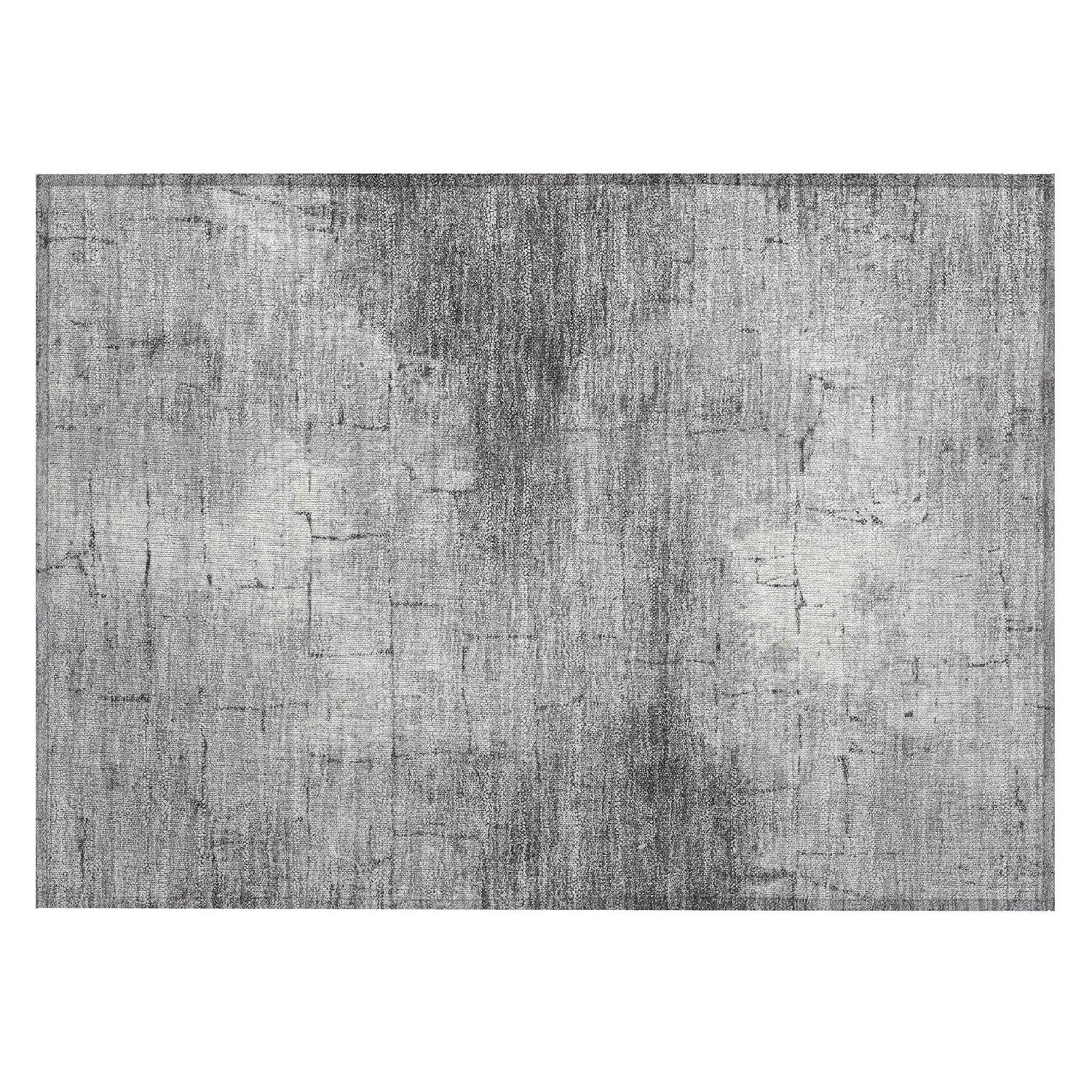 Addison Chantille ACN2215 Geometric Machine Made Transitional Gray Rug