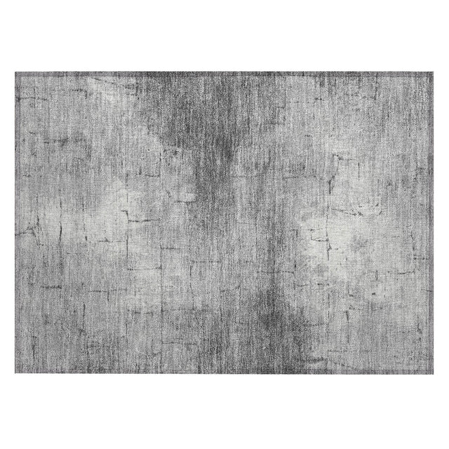 Addison Chantille ACN2215 Geometric Machine Made Transitional Gray Rug