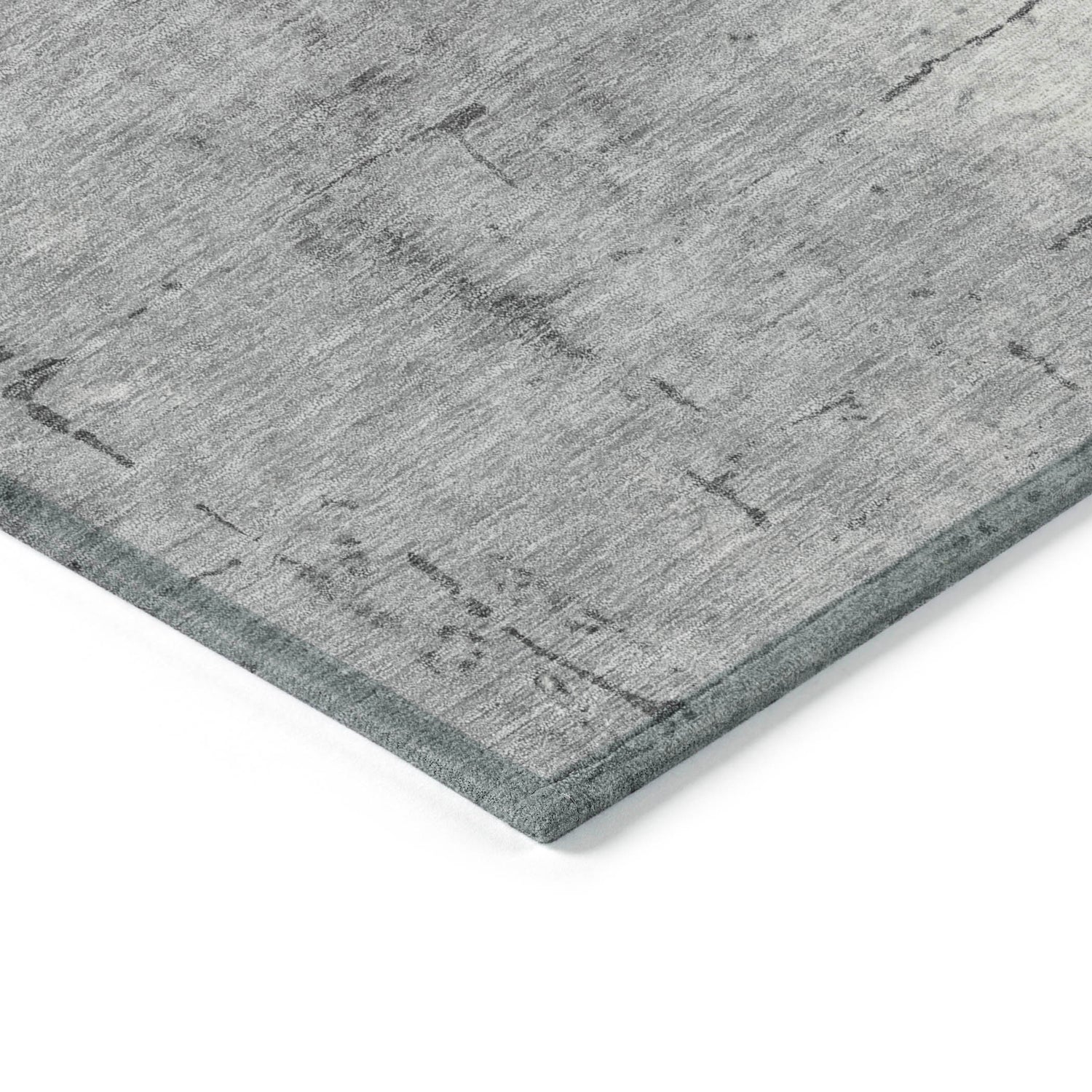 Addison Chantille ACN2215 Geometric Machine Made Transitional Gray Rug