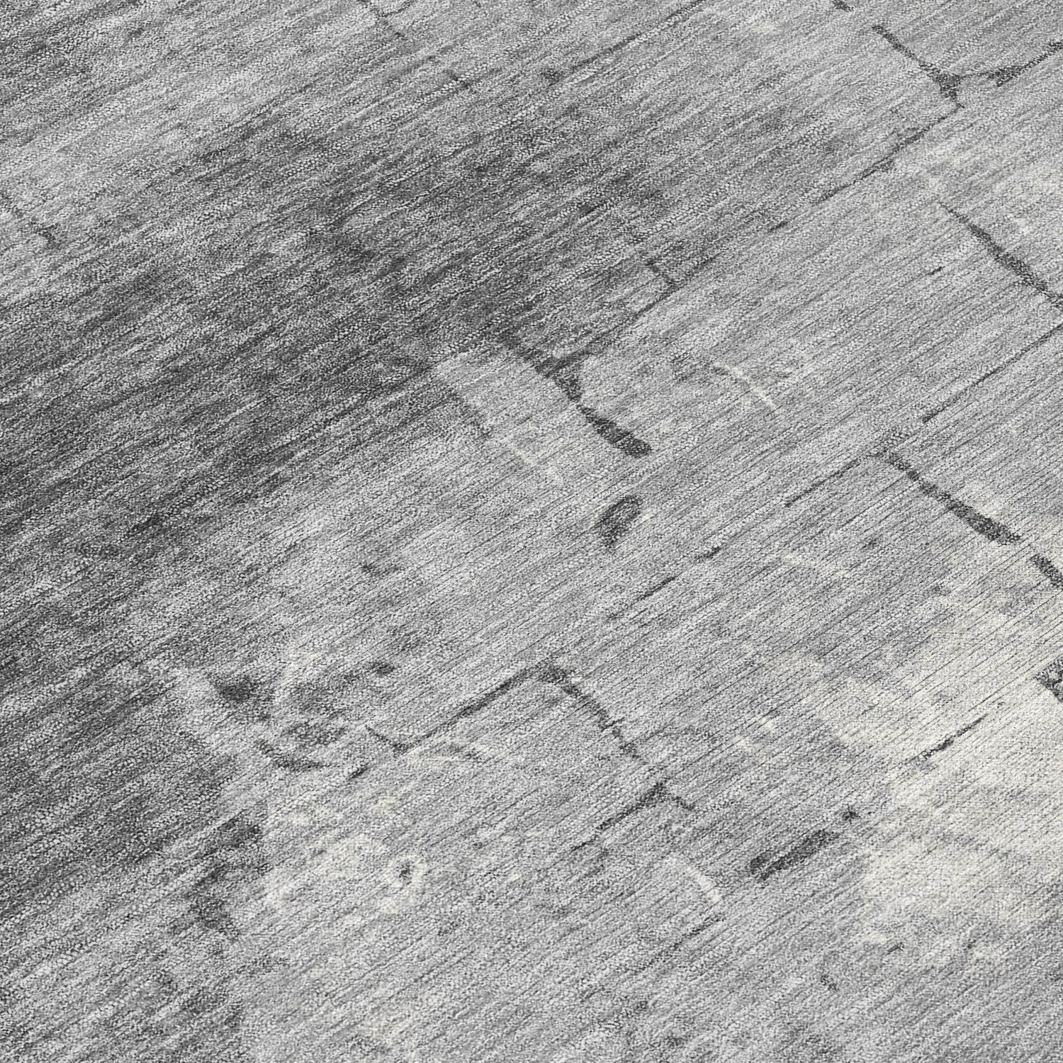 Addison Chantille ACN2215 Geometric Machine Made Transitional Gray Rug