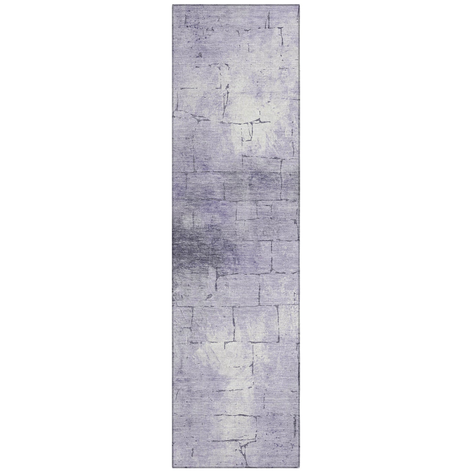 Addison Chantille ACN2215 Geometric Machine Made Transitional Lavender Rug