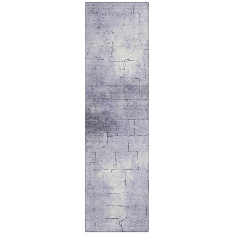 Addison Chantille ACN2215 Geometric Machine Made Transitional Lavender Rug