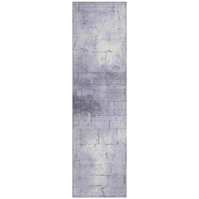 Addison Chantille ACN2215 Geometric Machine Made Transitional Lavender Rug