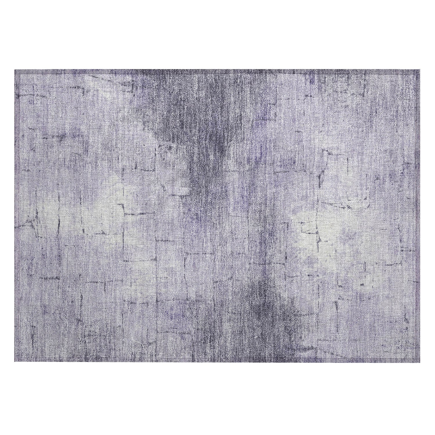 Addison Chantille ACN2215 Geometric Machine Made Transitional Lavender Rug