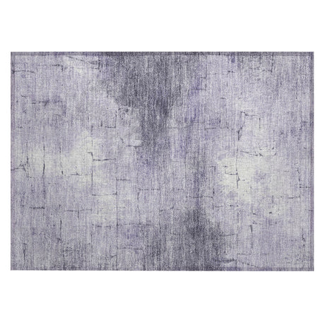 Addison Chantille ACN2215 Geometric Machine Made Transitional Lavender Rug