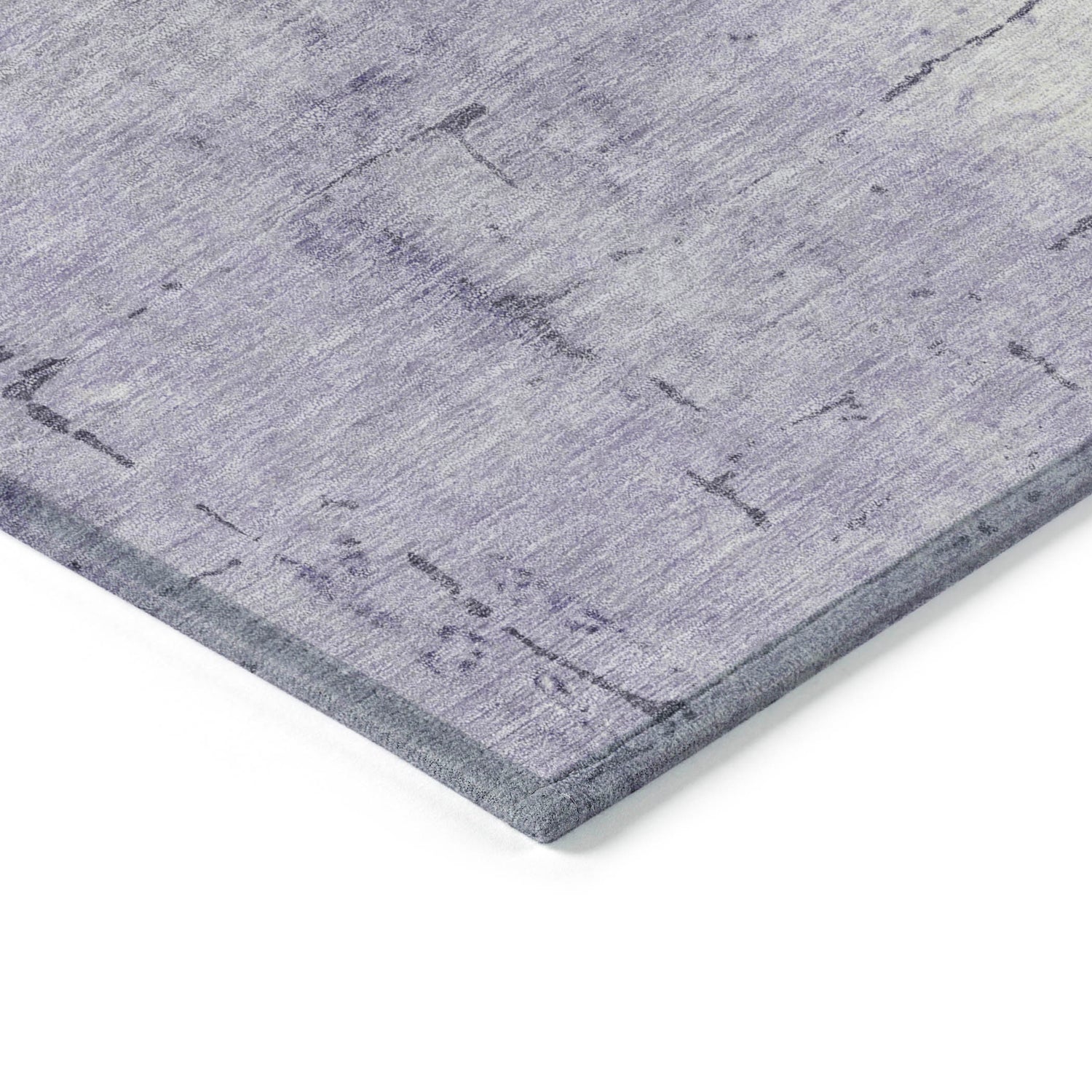 Addison Chantille ACN2215 Geometric Machine Made Transitional Lavender Rug