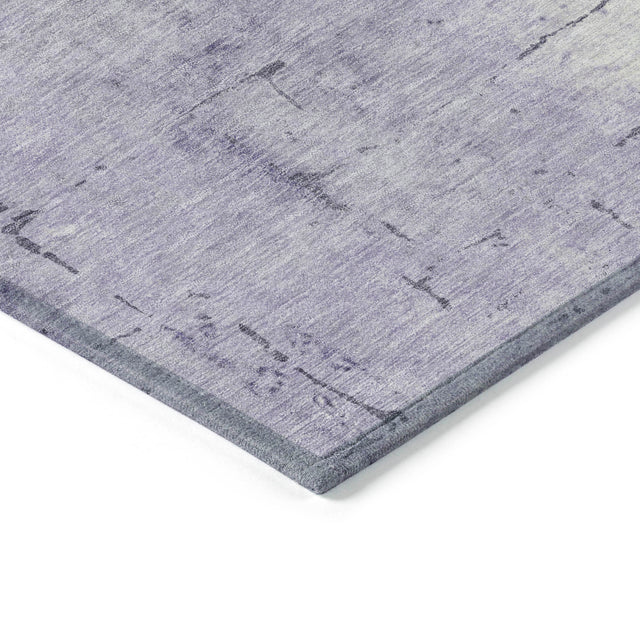 Addison Chantille ACN2215 Geometric Machine Made Transitional Lavender Rug