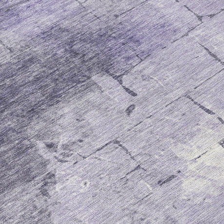 Addison Chantille ACN2215 Geometric Machine Made Transitional Lavender Rug