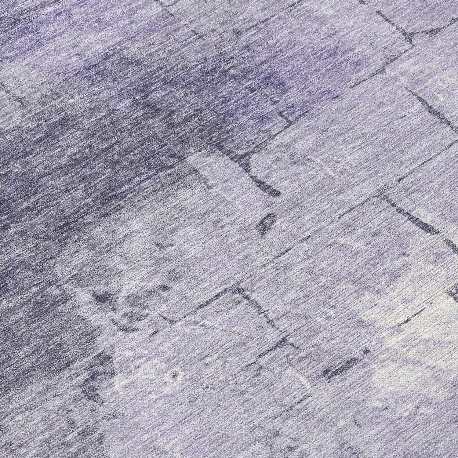 Addison Chantille ACN2215 Geometric Machine Made Transitional Lavender Rug