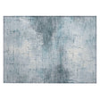 Addison Chantille ACN2215 Geometric Machine Made Transitional Sky Rug