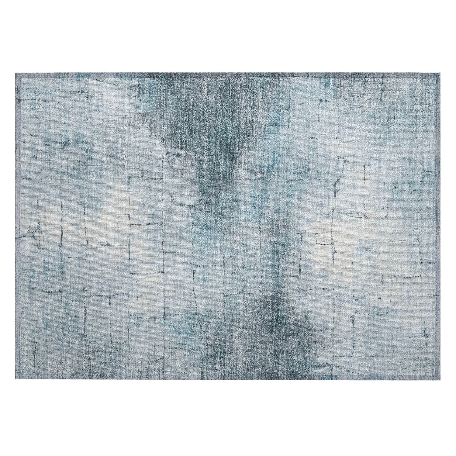 Addison Chantille ACN2215 Geometric Machine Made Transitional Sky Rug