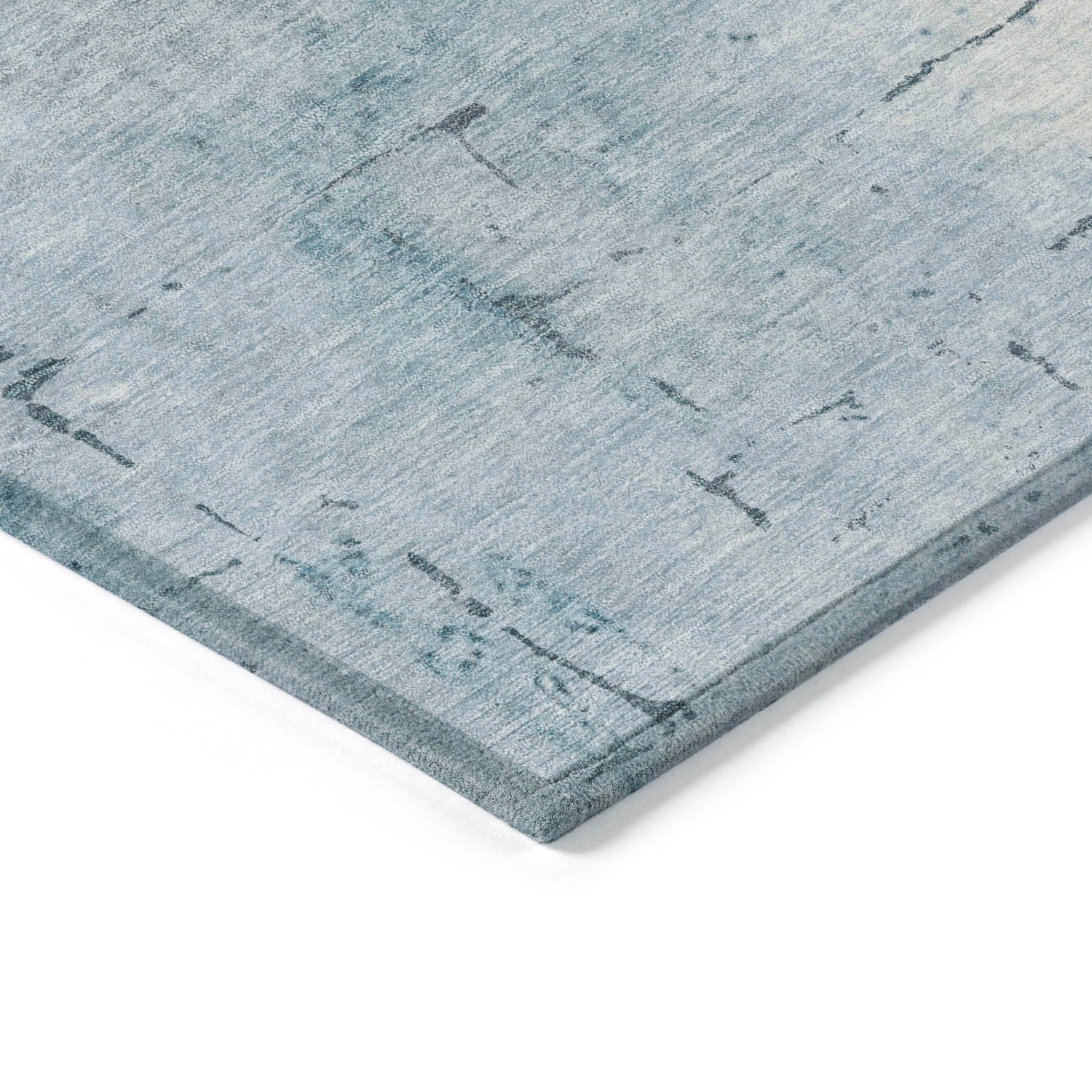 Addison Chantille ACN2215 Geometric Machine Made Transitional Sky Rug