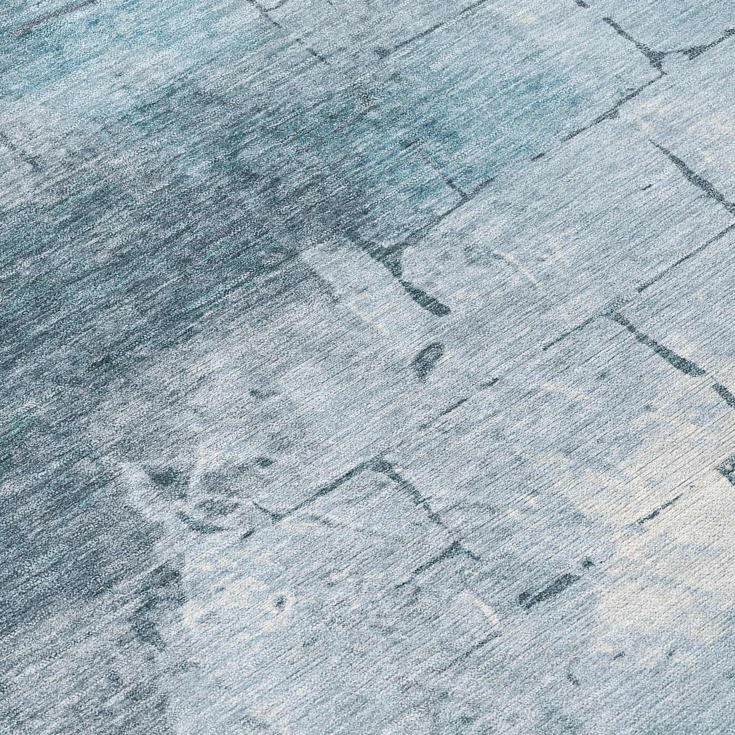 Addison Chantille ACN2215 Geometric Machine Made Transitional Sky Rug