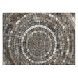 Addison Chantille ACN2216 Geometric Machine Made Transitional Brown Rug
