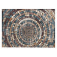 Addison Chantille ACN2216 Geometric Machine Made Transitional Copper Rug