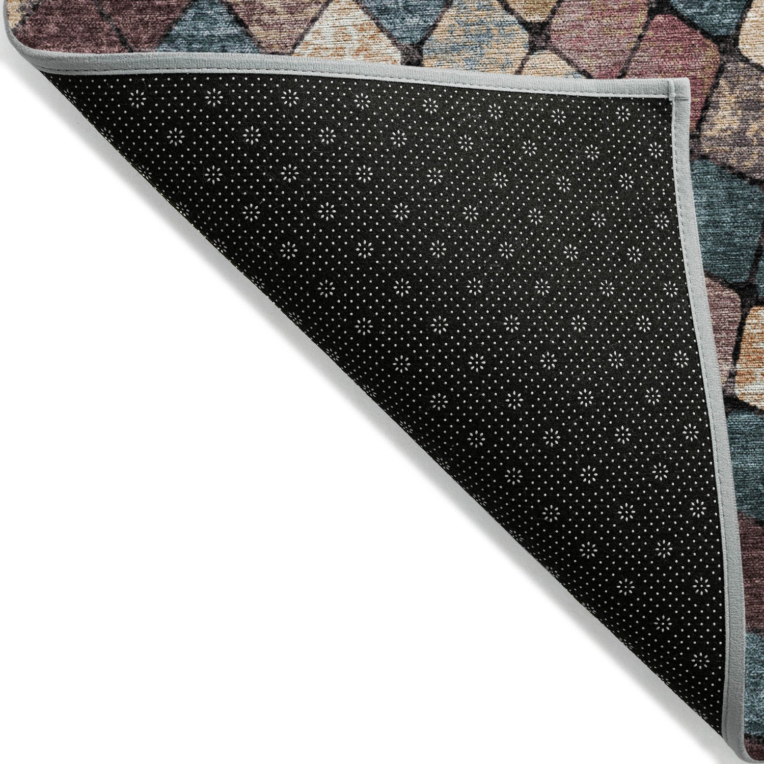 Addison Chantille ACN2216 Geometric Machine Made Transitional Copper Rug