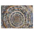 Addison Chantille ACN2216 Geometric Machine Made Transitional Denim Rug