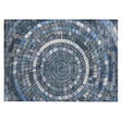 Addison Chantille ACN2216 Geometric Machine Made Transitional Navy Rug