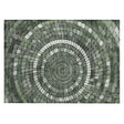 Addison Chantille ACN2216 Geometric Machine Made Transitional Sage Rug