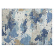 Addison Chantille ACN2217 Modern Machine Made Transitional Denim Rug
