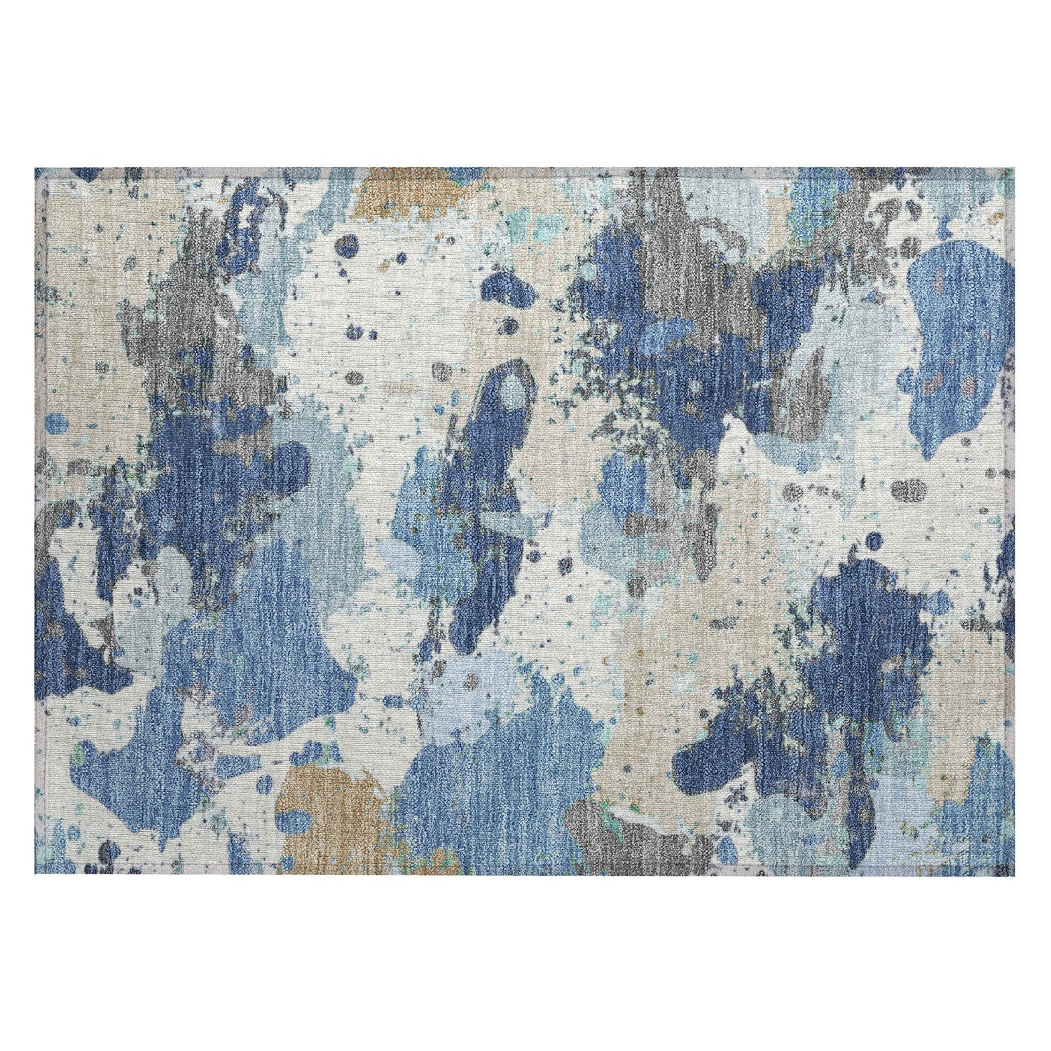 Addison Chantille ACN2217 Modern Machine Made Transitional Denim Rug