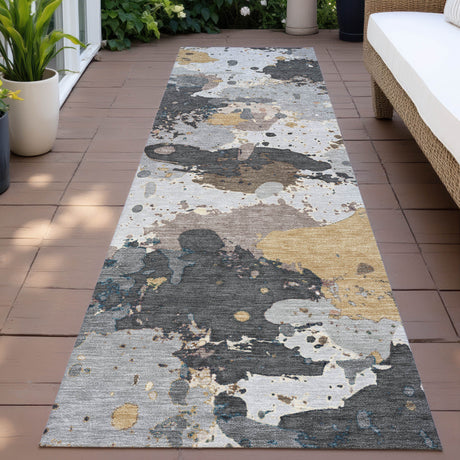 Addison Chantille ACN2217 Modern Machine Made Transitional Gray Rug