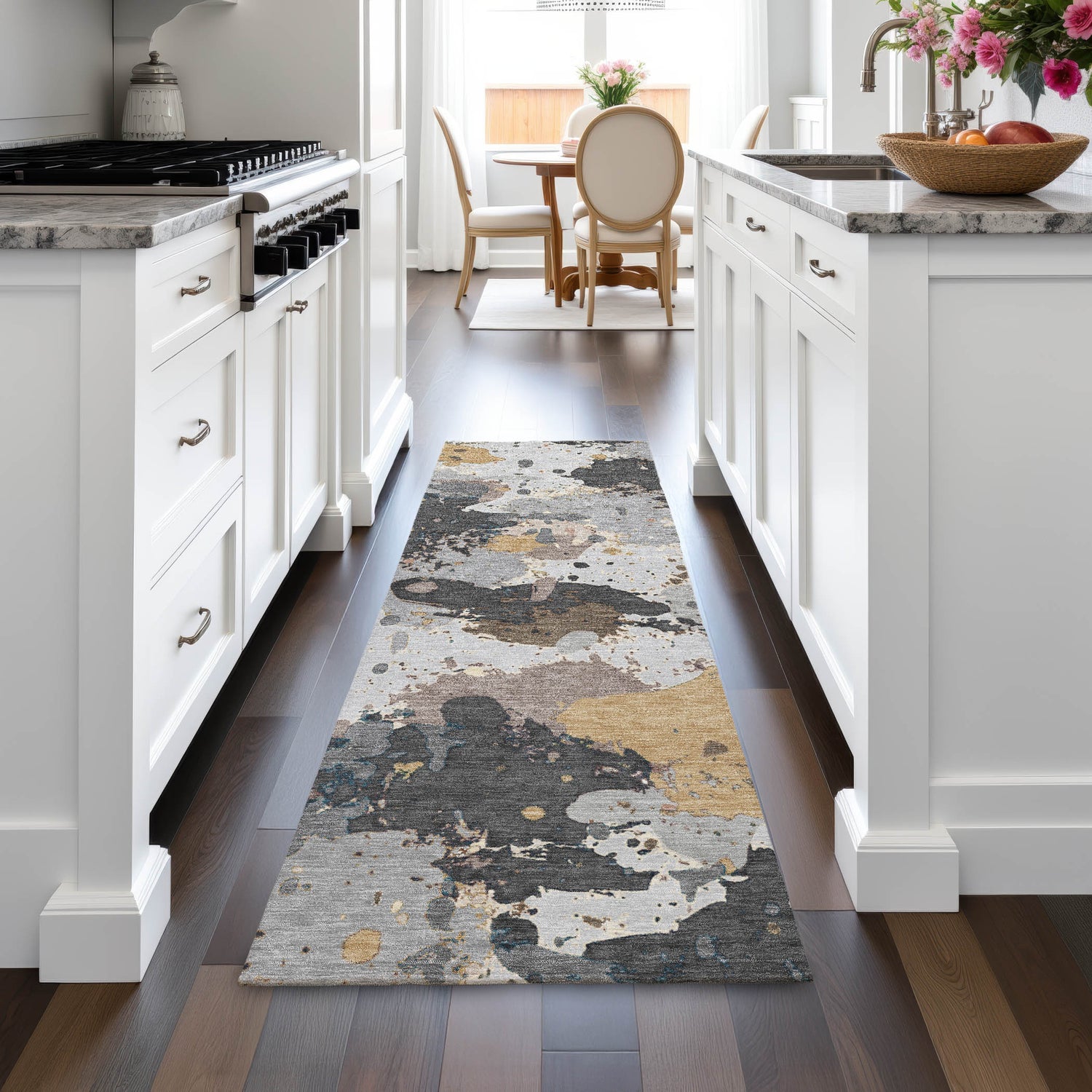 Addison Chantille ACN2217 Modern Machine Made Transitional Gray Rug