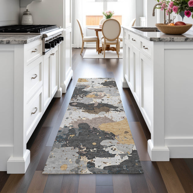 Addison Chantille ACN2217 Modern Machine Made Transitional Gray Rug