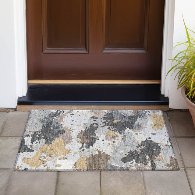 Addison Chantille ACN2217 Modern Machine Made Transitional Gray Rug