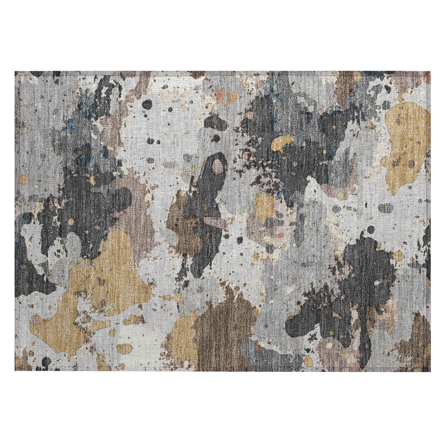 Addison Chantille ACN2217 Modern Machine Made Transitional Gray Rug