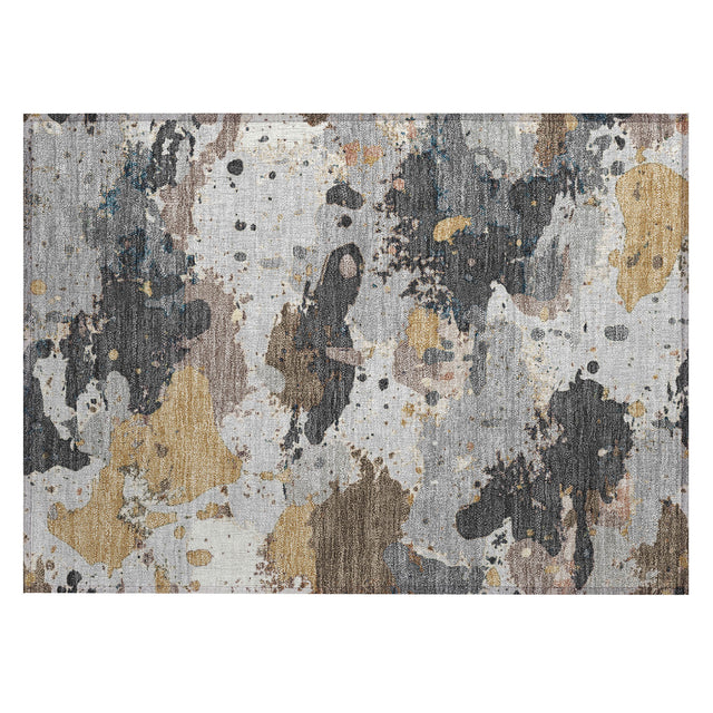 Addison Chantille ACN2217 Modern Machine Made Transitional Gray Rug