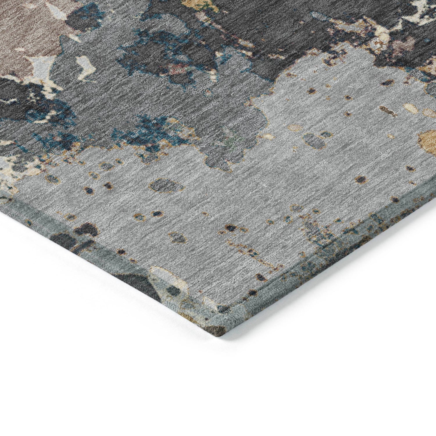 Addison Chantille ACN2217 Modern Machine Made Transitional Gray Rug