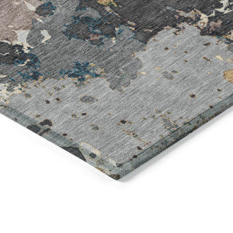 Addison Chantille ACN2217 Modern Machine Made Transitional Gray Rug