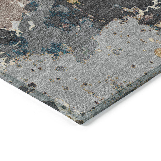 Addison Chantille ACN2217 Modern Machine Made Transitional Gray Rug