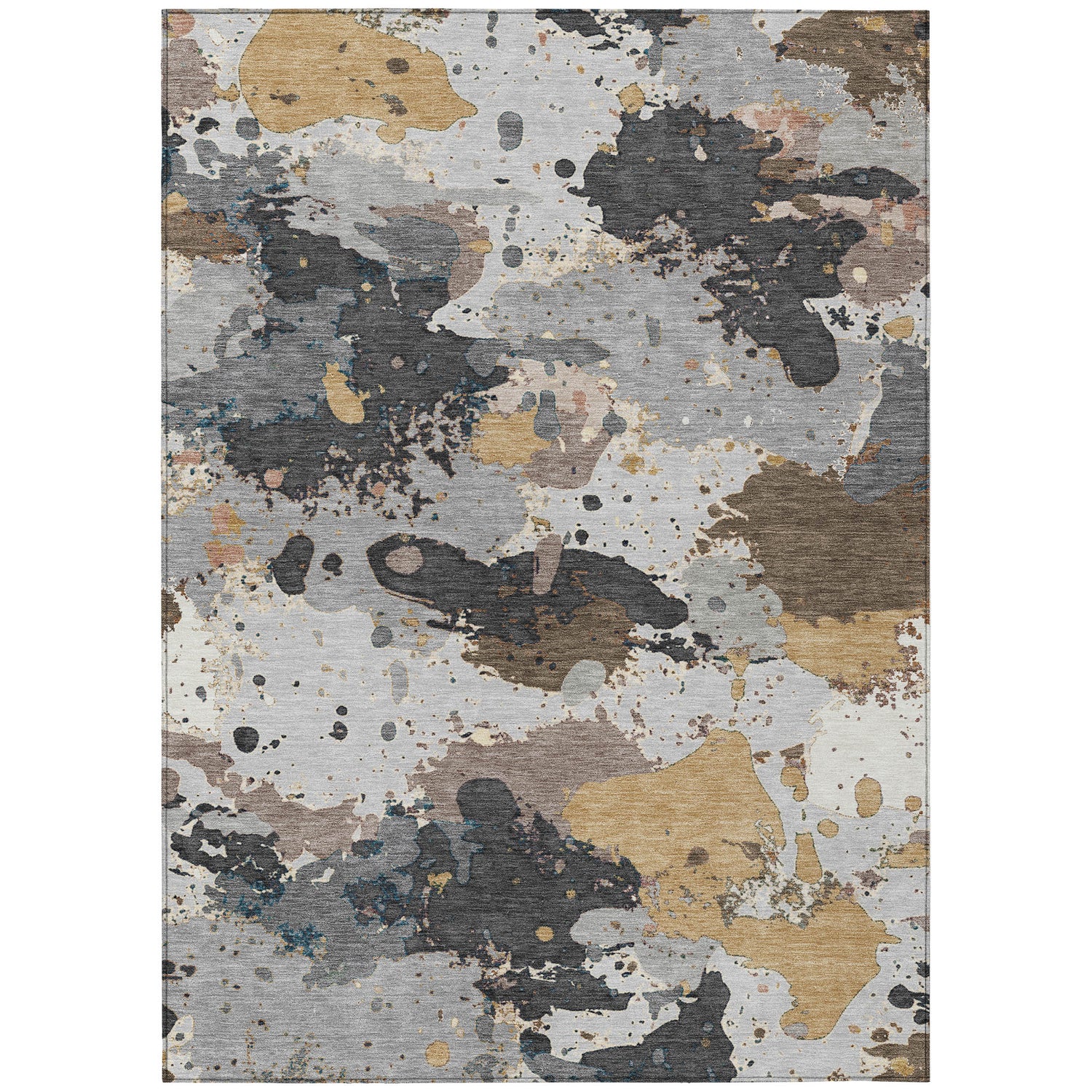 Addison Chantille ACN2217 Modern Machine Made Transitional Gray Rug