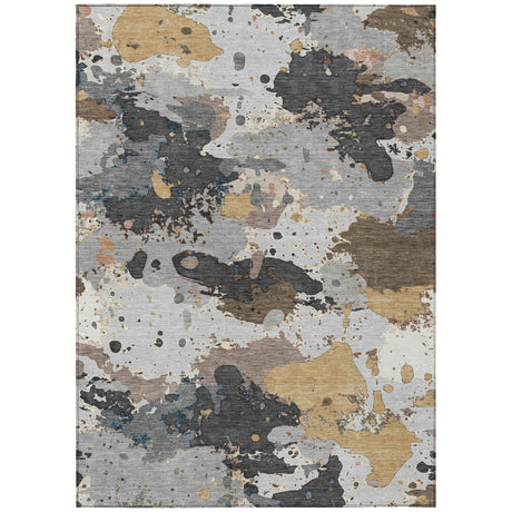 Addison Chantille ACN2217 Modern Machine Made Transitional Gray Rug