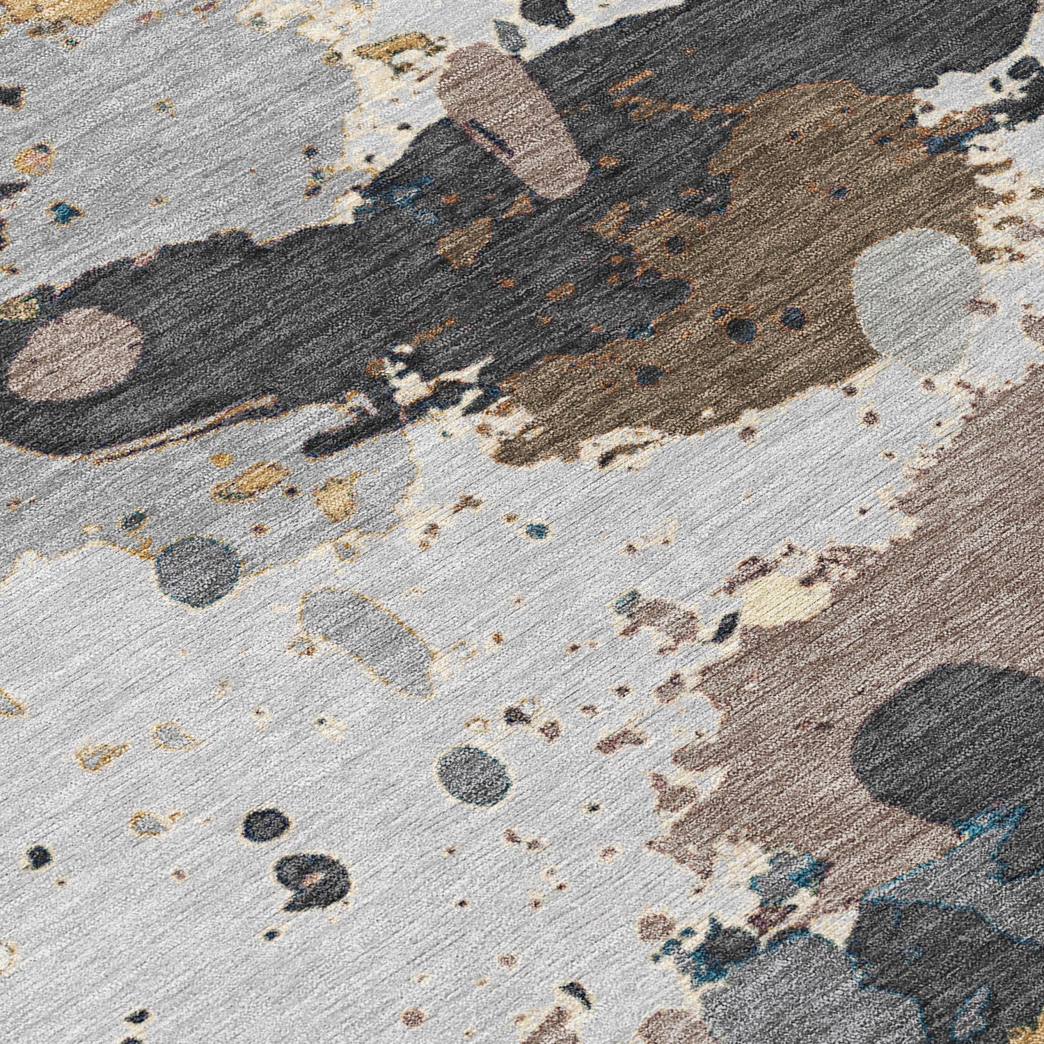 Addison Chantille ACN2217 Modern Machine Made Transitional Gray Rug