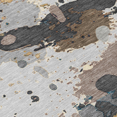 Addison Chantille ACN2217 Modern Machine Made Transitional Gray Rug